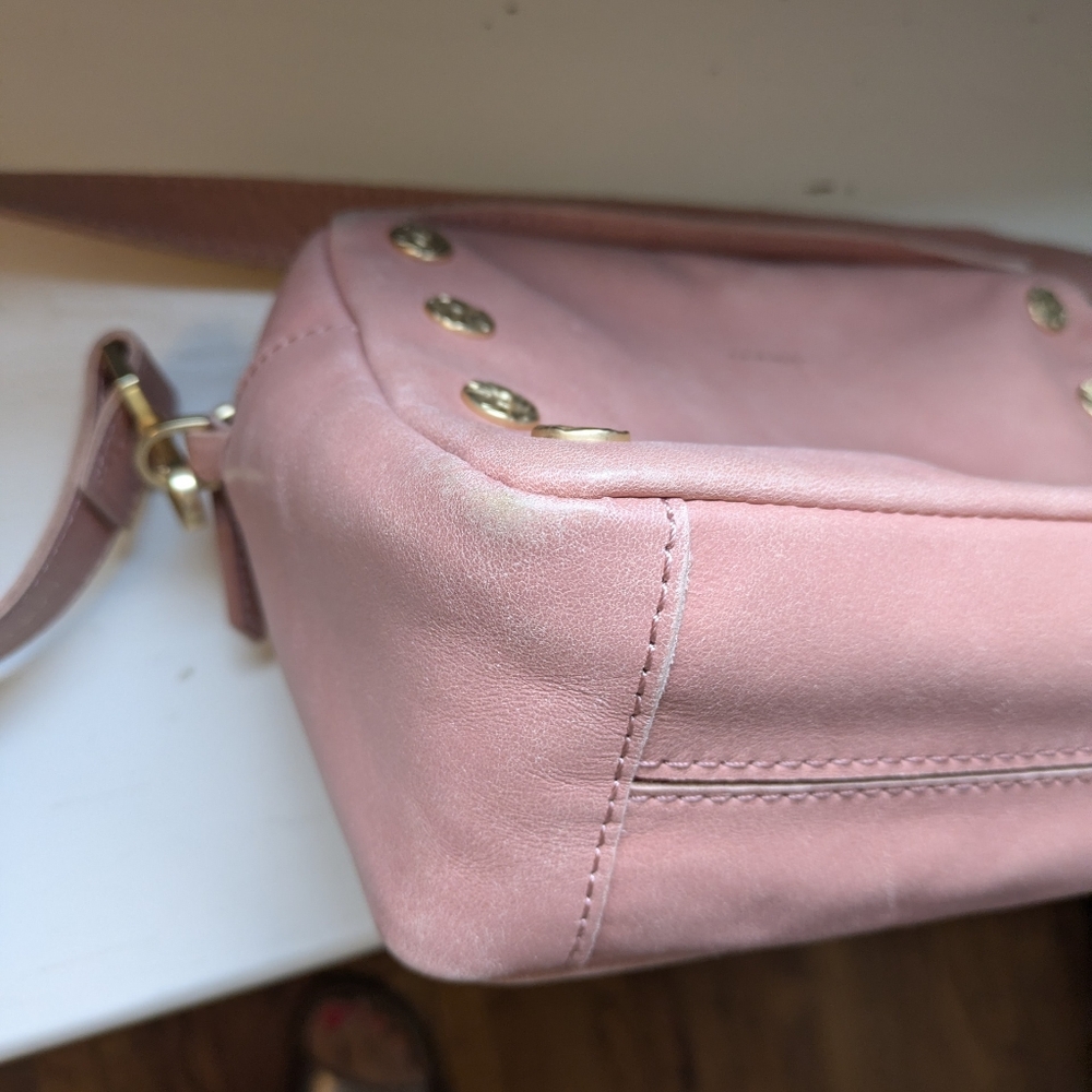 Hammitt Evan Pink Crossbody Bag - Picture 7 of 16